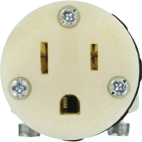 Connecteur de prise de rallonge de qualit&eacute; hospitali&egrave;re, 5-15R, Nylon Rock Safety Industrial Ltd