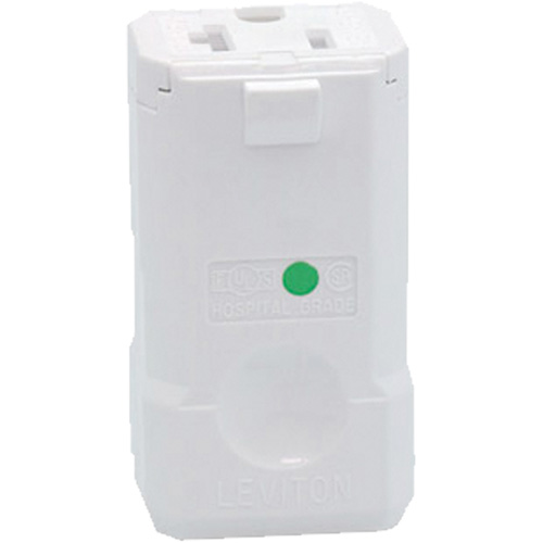 Hospital Grade Plug Connector, 5-20R, Nylon Rock Safety Industrial Ltd