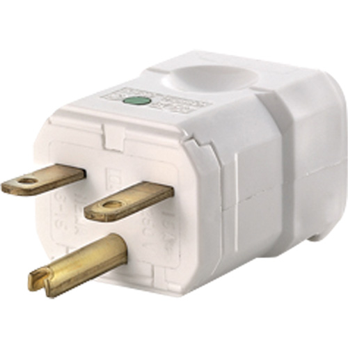 Prise de rallonge de qualit&eacute; hospitali&egrave;re, Nylon, 15 A, 250 V Rock Safety Industrial Ltd