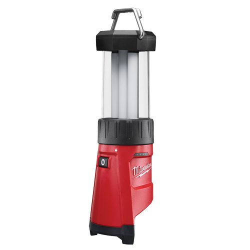 M12 Lantern & Flood Light, LED, 400 Lumens, 8 Hrs. Run Time, Rechargeable Battery, Plastic Rock Safety Industrial Ltd