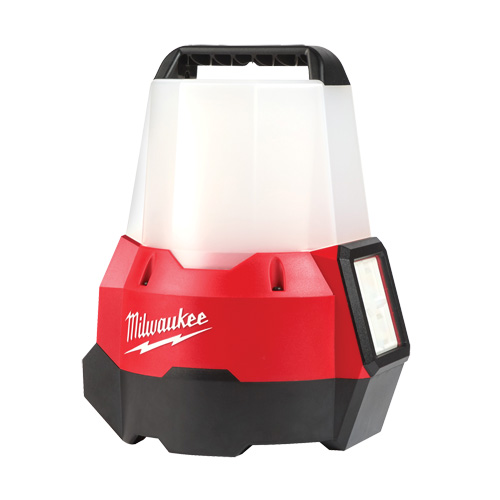 Lampe de site compacte M18 Radius, DEL, 2200 lumens, Boîtier en Plastique Rock Safety Industrial Ltd