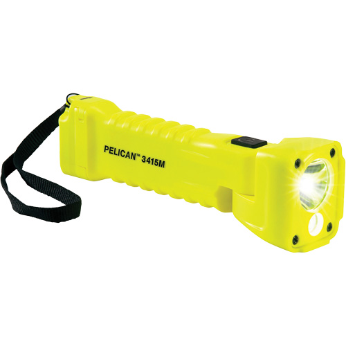 Magnetic Right Angle Flashlight, LED, 336 Lumens, AA Batteries Rock Safety Industrial Ltd