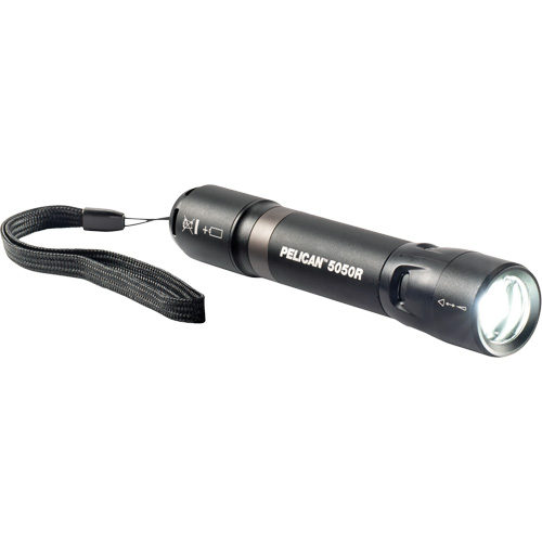 5050R Flashlight, LED, 393 Lumens, Rechargeable Batteries Rock Safety Industrial Ltd