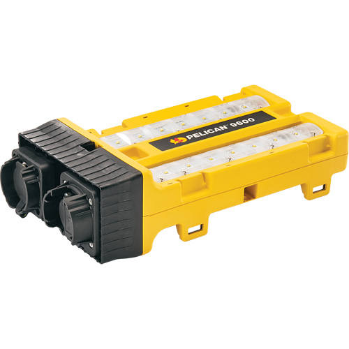 Syst&egrave;me avec t&ecirc;te d'&eacute;clairage modulaire et support, DEL, 24 W, 3000 lumens, Boîtier en Aluminium Rock Safety Industrial Ltd