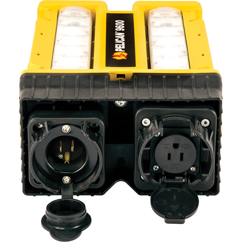 Syst&egrave;me avec t&ecirc;te d'&eacute;clairage modulaire et support, DEL, 24 W, 3000 lumens, Boîtier en Aluminium Rock Safety Industrial Ltd