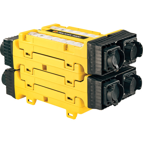 Syst&egrave;me avec t&ecirc;te d'&eacute;clairage modulaire et support, DEL, 24 W, 3000 lumens, Boîtier en Aluminium Rock Safety Industrial Ltd