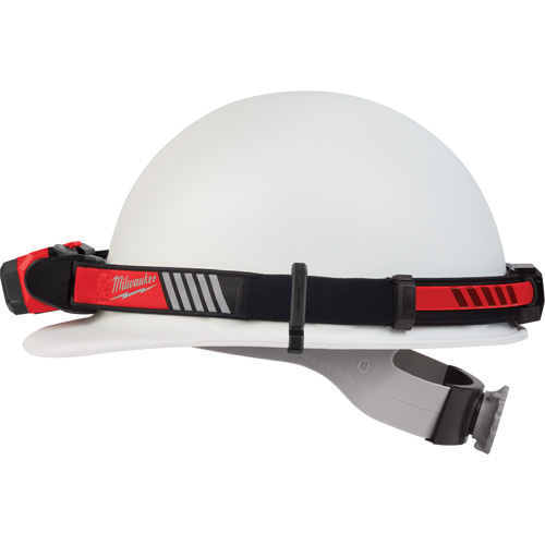 Beacon USB Hard Hat Light, LED, 600 Lumens, 2 Hrs. Run Time, Rechargeable Batteries Rock Safety Industrial Ltd