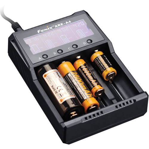 Chargeur de batterie multifonction ARE-A4 Rock Safety Industrial Ltd