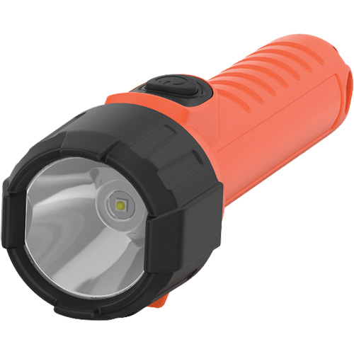 Lampe de poche portative Intrinsically Safe, DEL, 150 lumens, Piles AA Rock Safety Industrial Ltd