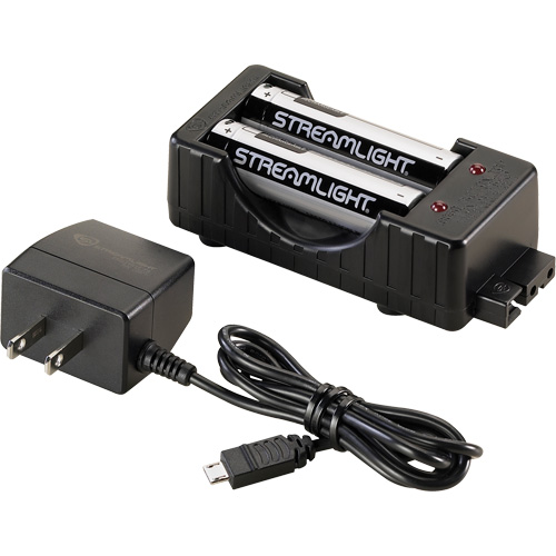 Chargeur USB pour 2 piles & piles Rock Safety Industrial Ltd