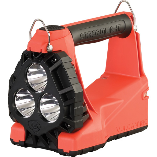 Syst&egrave;me de lanterne multifonctionnelle 180 Vulcan avec support pour v&eacute;hicule, DEL, 1200 lumens, 5.75 hres de fonctionnement, piles Rechargeable, Compris Rock Safety Industrial Ltd