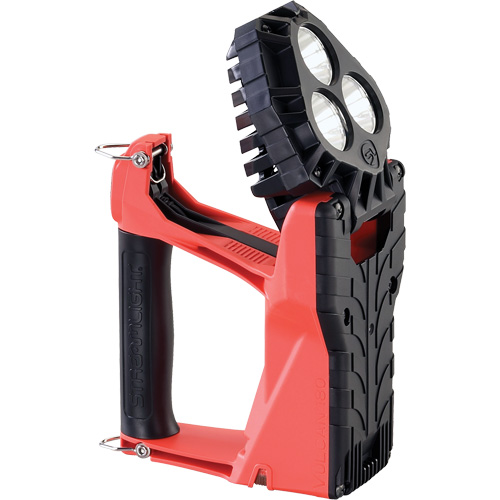 Syst&egrave;me de lanterne multifonctionnelle 180 Vulcan avec support pour v&eacute;hicule, DEL, 1200 lumens, 5.75 hres de fonctionnement, piles Rechargeable, Compris Rock Safety Industrial Ltd