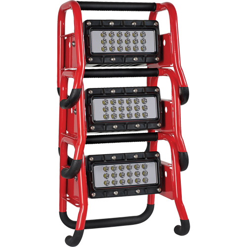 Lampe de sc&egrave;ne rechargeable et portative Scene Light II, DEL, 10000 lumens, Boîtier en Plastique Rock Safety Industrial Ltd