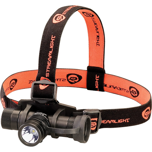 Lampe frontable USB ProTac HL, DEL, 1000 lumens, 1,5 hres de fonctionnement, piles Rechargeable Rock Safety Industrial Ltd