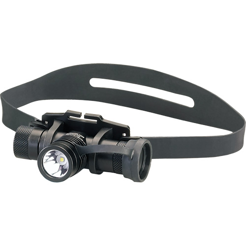 Lampe frontable USB ProTac HL, DEL, 1000 lumens, 1,5 hres de fonctionnement, piles Rechargeable Rock Safety Industrial Ltd