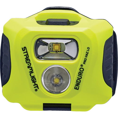 Lampe frontale &agrave; s&eacute;curit&eacute; intrins&egrave;que Enduro Pro HAZ-LO, DEL, 235 lumens, 5 hres de fonctionnement, piles AAA Rock Safety Industrial Ltd