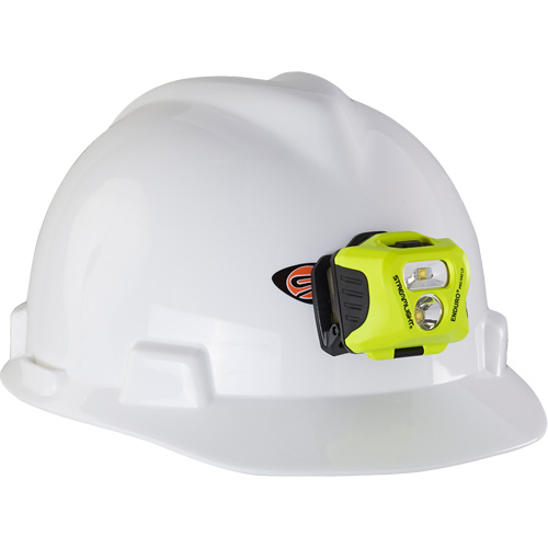 Lampe frontale &agrave; s&eacute;curit&eacute; intrins&egrave;que Enduro Pro HAZ-LO, DEL, 235 lumens, 5 hres de fonctionnement, piles AAA Rock Safety Industrial Ltd