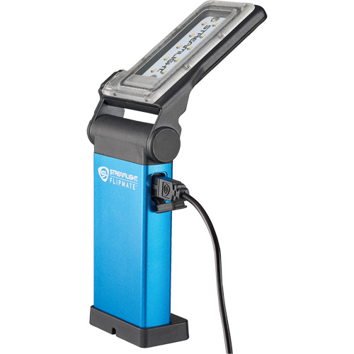 Lampe de travail multifonctionnelle compacte FlipMate, DEL, 500 lumens, Boîtier en Aluminium Rock Safety Industrial Ltd