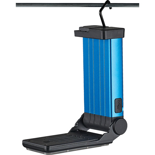 Lampe de travail multifonctionnelle compacte FlipMate, DEL, 500 lumens, Boîtier en Aluminium Rock Safety Industrial Ltd