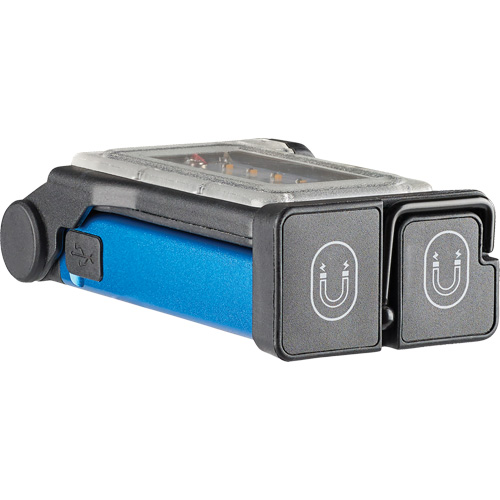 Lampe de travail multifonctionnelle compacte FlipMate, DEL, 500 lumens, Boîtier en Aluminium Rock Safety Industrial Ltd