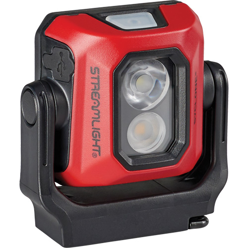 Lampe de travail multifonctionnelle ultra compacte Syclone, DEL, 400 lumens, Boîtier en Plastique Rock Safety Industrial Ltd