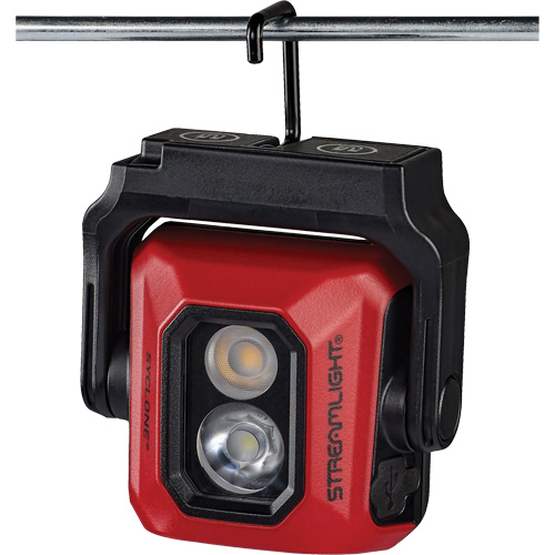 Lampe de travail multifonctionnelle ultra compacte Syclone, DEL, 400 lumens, Boîtier en Plastique Rock Safety Industrial Ltd
