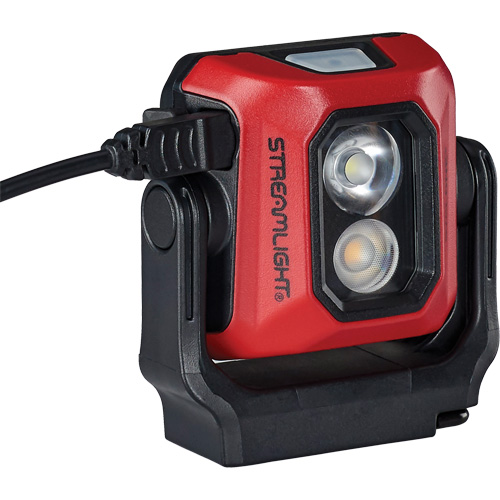 Lampe de travail multifonctionnelle ultra compacte Syclone, DEL, 400 lumens, Boîtier en Plastique Rock Safety Industrial Ltd