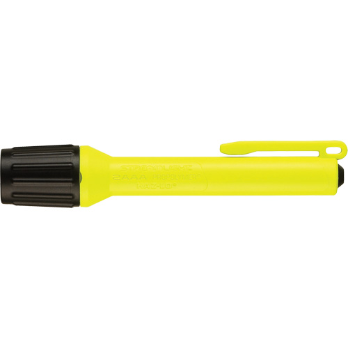 Lampe de poche &agrave; s&eacute;curit&eacute; intrins&egrave;que ProPolymer HAZ-LO 2AAA, DEL, 60 lumens, Piles AAA Rock Safety Industrial Ltd