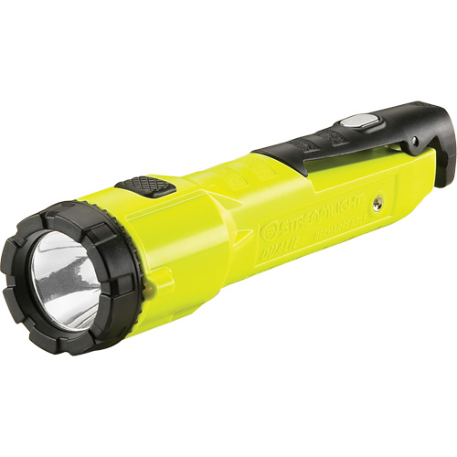 Lampe de poche &agrave; s&eacute;curit&eacute; intrins&egrave;que rechargeable magn&eacute;tique Dualie, DEL, 275 lumens, Piles Rechargeable Rock Safety Industrial Ltd