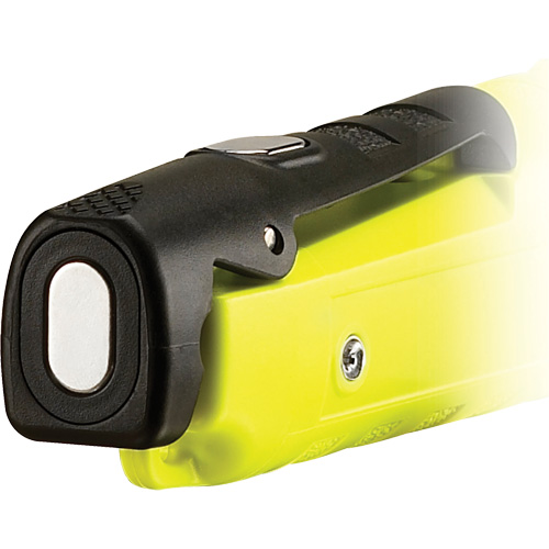 Lampe de poche &agrave; s&eacute;curit&eacute; intrins&egrave;que rechargeable magn&eacute;tique Dualie, DEL, 275 lumens, Piles Rechargeable Rock Safety Industrial Ltd