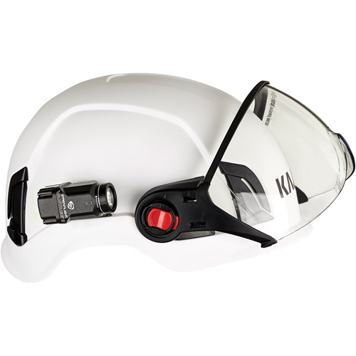 Vantage&reg; II Fire Helmet Mount Flashlight Rock Safety Industrial Ltd
