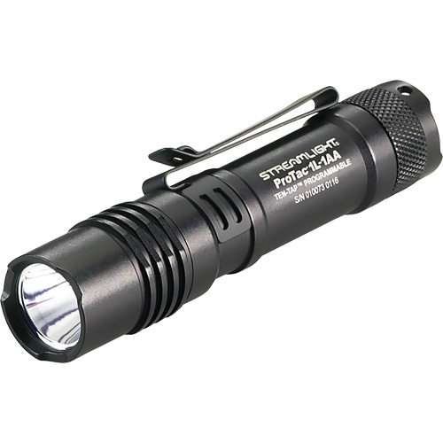 Lampe portative &agrave; alimentation double ProTac, DEL, 350 lumens, Piles AA/CR123A Rock Safety Industrial Ltd