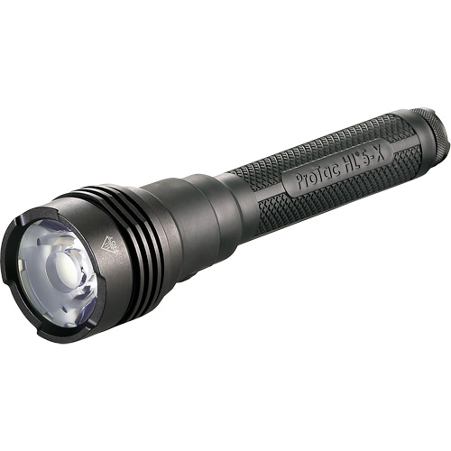Lampe de poche ProTac HL 5-X USB, DEL, 3500 lumens, Piles Rechargeable/CR123A Rock Safety Industrial Ltd