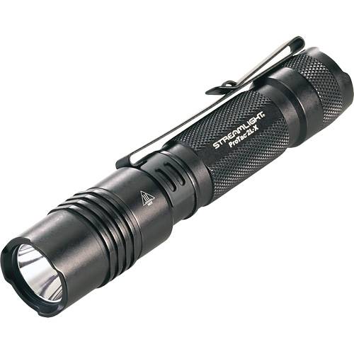 Lampe tactique ProTac 2L-X USB, DEL, 500 lumens, Piles Rechargeable/CR123A Rock Safety Industrial Ltd