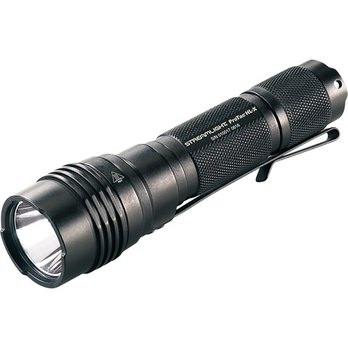 Lampe tactique ProTac HL-X USB, DEL, 1000 lumens, Piles Rechargeable/CR123A Rock Safety Industrial Ltd