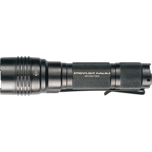 Lampe tactique ProTac HL-X USB, DEL, 1000 lumens, Piles Rechargeable/CR123A Rock Safety Industrial Ltd