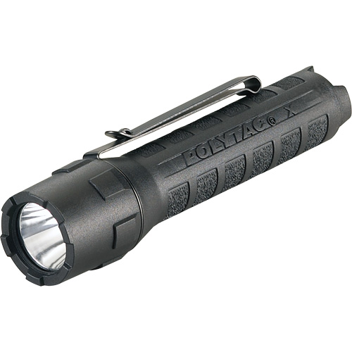 Lampe tactique ProTac X USB, DEL, 600 lumens, Piles Rechargeable/CR123A Rock Safety Industrial Ltd