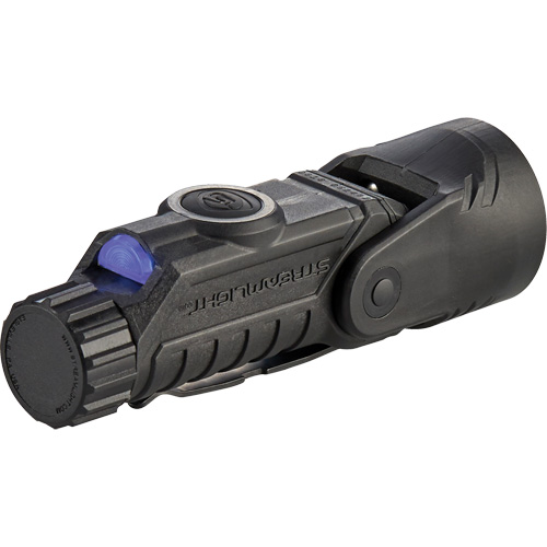 Lame de poche &agrave; alimentation multiple &agrave; angle droit pour casque Vantage 180 X, DEL, Piles Rechargeable/CR123A, Polym&egrave;re de nylon Rock Safety Industrial Ltd