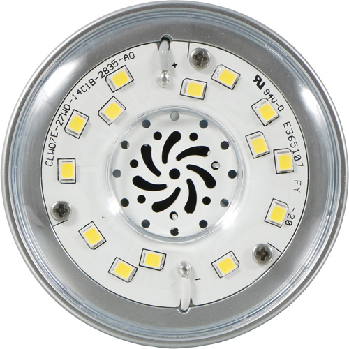 Lampe haute luminosit&eacute; Ultra LED, DHI, 27 W, 3600 lumens, base Moyen Rock Safety Industrial Ltd