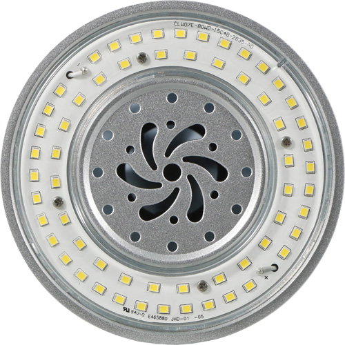 Ultra LED High Lumen Lamp, HID, 80 W, 10800 Lumens, Mogul Base Rock Safety Industrial Ltd
