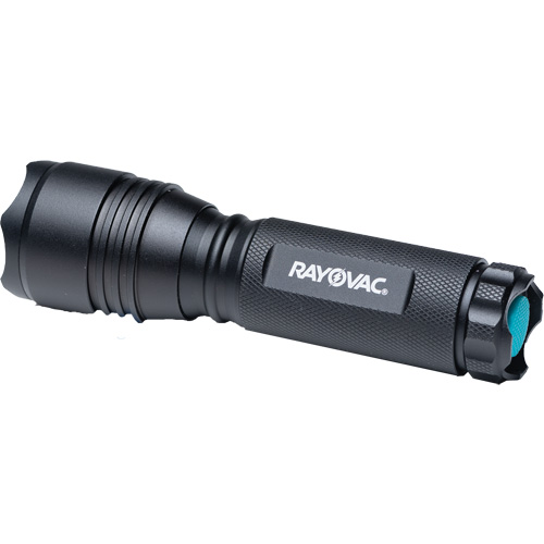 Tactical Spot-to-Flood Flashlight, LED, 320 Lumens, AAA Batteries Rock Safety Industrial Ltd