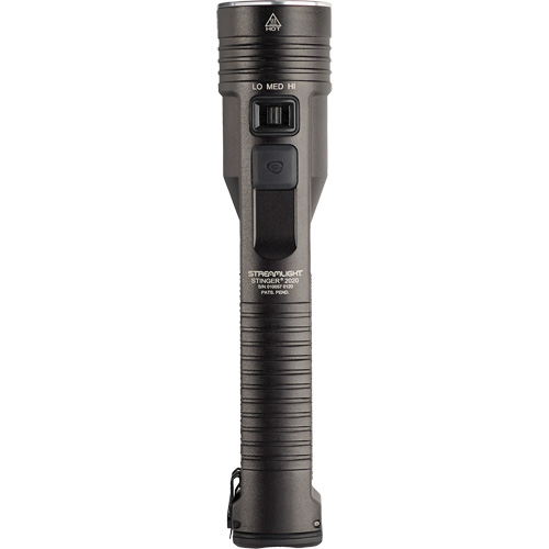 Lampe de poche Stinger 2020, DEL, 2000 lumens, Piles Rechargeable Rock Safety Industrial Ltd