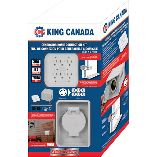 Generator Home Connection Kit Rock Safety Industrial Ltd