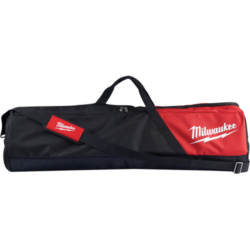 Sac de transport pour tour d'&eacute;clairage M18 Rocket, Nylon balistique, 1 pochettes, Noir/Rouge Rock Safety Industrial Ltd