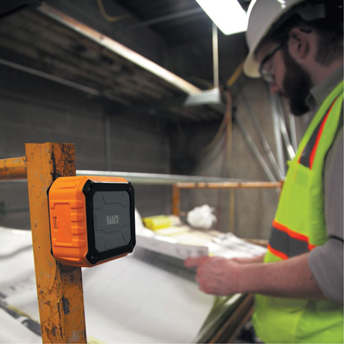 Wireless Jobsite Speaker (Tool Only), Lithium-Ion Rock Safety Industrial Ltd
