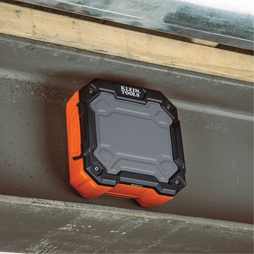 Bluetooth&reg; Jobsite Speaker with Magnet & Hook (Tool Only), Lithium-Ion Rock Safety Industrial Ltd