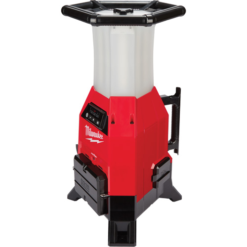 Lampe de chantier M18 Radius et chargeur avec One-Key, DEL, 4800/9000/2500 lumens, Boîtier en Plastique Rock Safety Industrial Ltd