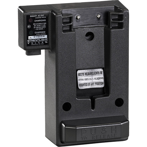 Support de recharge CA/CC intelligent pour les lampes de poche de la s&eacute;rie Vulcan Rock Safety Industrial Ltd