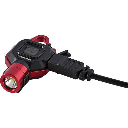 Pocket Mate&reg; USB Flashlight Rock Safety Industrial Ltd