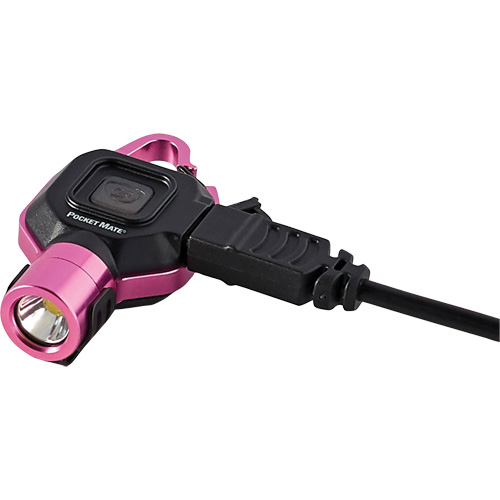 Pocket Mate&reg; USB Flashlight Rock Safety Industrial Ltd